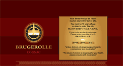 Desktop Screenshot of brugerollecognac.com